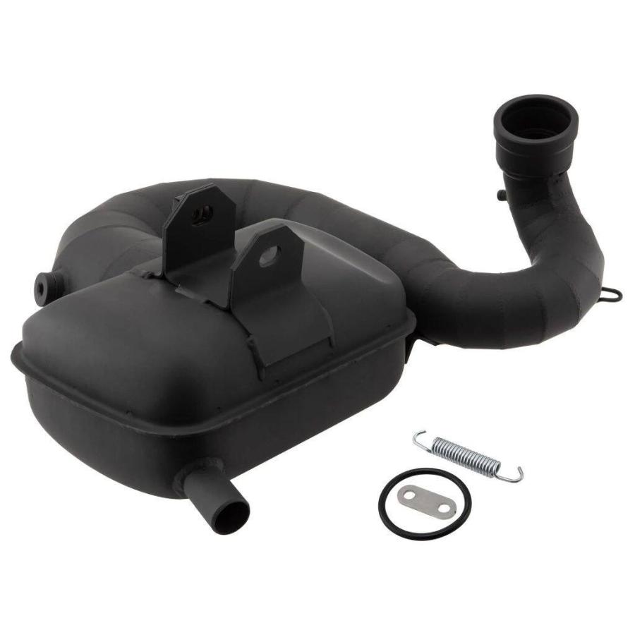 SIP Scootershop エスアイピー スクーターショップ 【SIP PERFORMANCE】 レーシングマフラー ROAD XL Viper Box by Nordspeed，スチール ブラック マフラー | ブランド登録なし