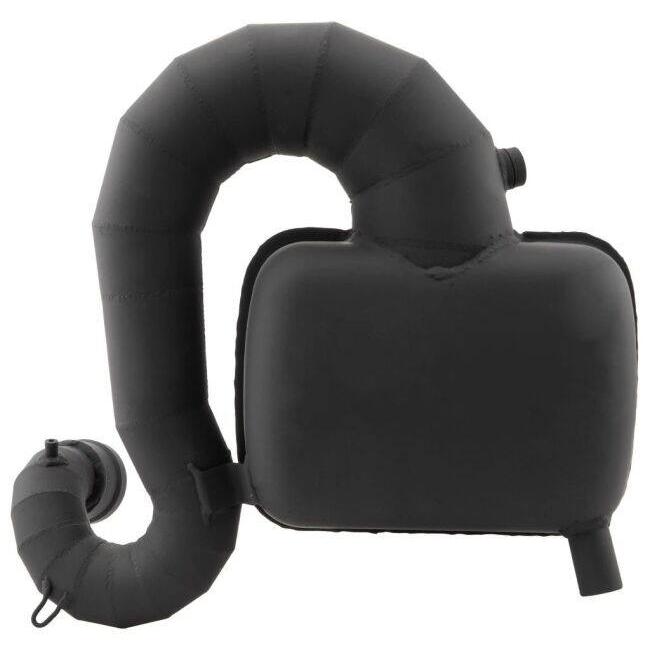SIP Scootershop エスアイピー スクーターショップ 【SIP PERFORMANCE】 レーシングマフラー ROAD XL Viper Box by Nordspeed，スチール ブラック マフラー | ブランド登録なし | 06