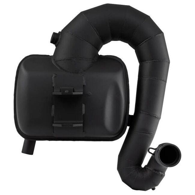SIP Scootershop エスアイピー スクーターショップ 【SIP PERFORMANCE】 レーシングマフラー ROAD XL Viper Box，スチール ブラック LML  Vespa ベスパ | ブランド登録なし | 07