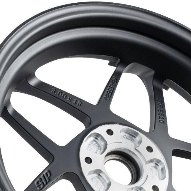 SIP Scootershop エスアイピー スクーターショップ 【SIP LEGAL】 ホイールリム 鍛造 MK II 2.0 3.0x13 ET20 5x86 ホイール ホイール関連 足回り | ブランド登録なし | 05