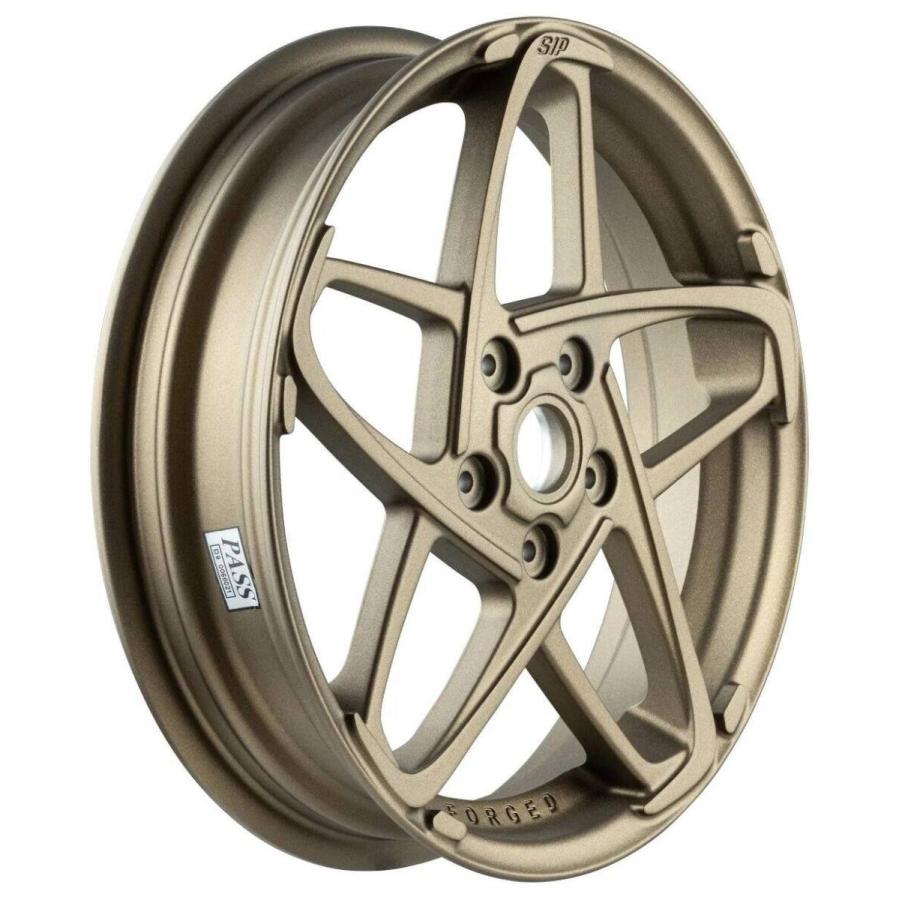 SIP Scootershop エスアイピー スクーターショップ 【SIP LEGAL】 ホイールリム 鍛造 MK II 3.0x13 ET20 5x86 GILERA ジレラ PIAGGIO ピアジオ Vespa ベスパ | ブランド登録なし