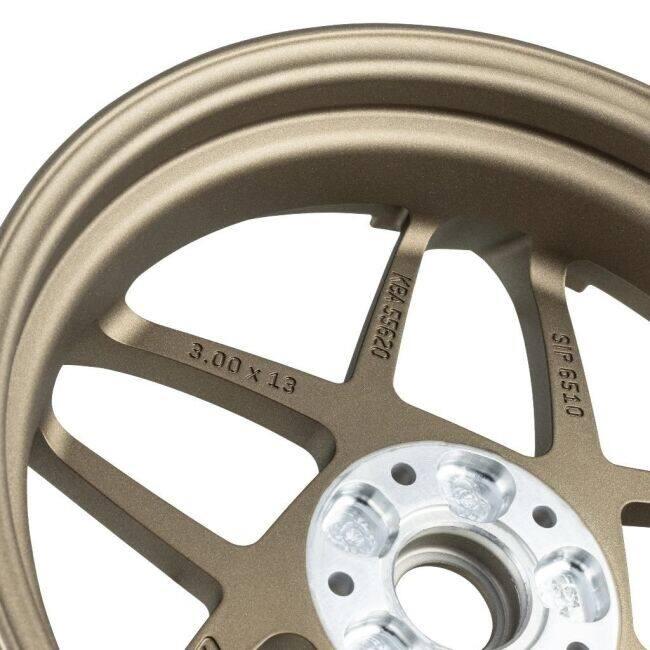 SIP Scootershop エスアイピー スクーターショップ 【SIP LEGAL】 ホイールリム 鍛造 MK II 3.0x13 ET20 5x86 GILERA ジレラ PIAGGIO ピアジオ Vespa ベスパ | ブランド登録なし | 06