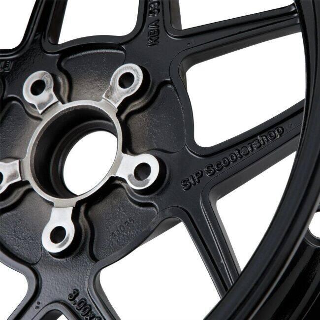 SIP Scootershop エスアイピー スクーターショップ 【SIP LEGAL】 ホイールリム MK II 3.0x12 ET20 5x86 GILERA ジレラ PIAGGIO ピアジオ  Vespa ベスパ 足回り | ブランド登録なし | 04