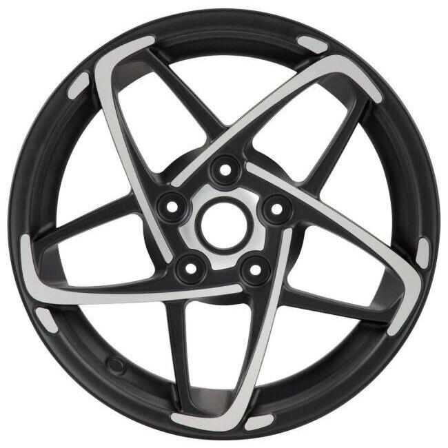SIP Scootershop エスアイピー スクーターショップ 【SIP LEGAL】 ホイールリム MK II 3.0x12 ET20 5x86 GILERA ジレラ PIAGGIO ピアジオ  Vespa ベスパ 足回り | ブランド登録なし | 01
