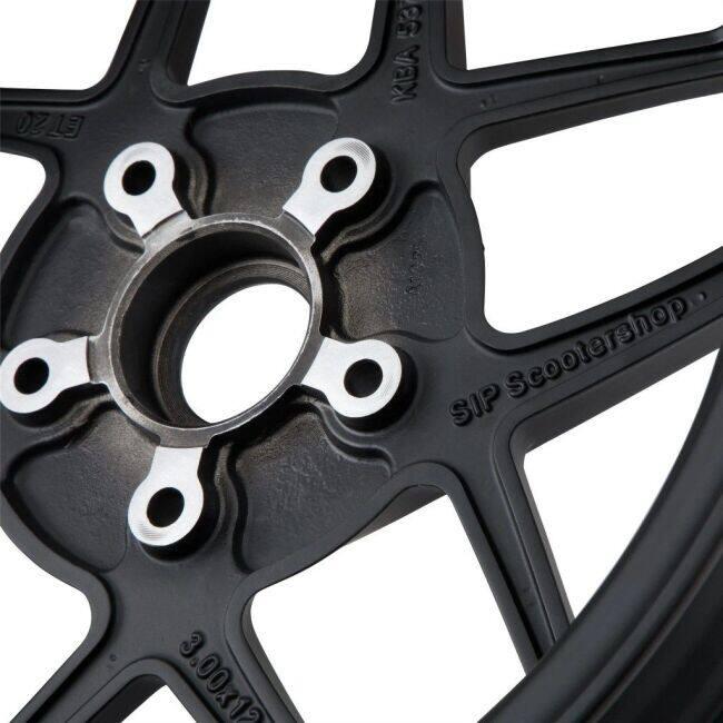 SIP Scootershop エスアイピー スクーターショップ 【SIP LEGAL】 ホイールリム MK II 3.0x12 ET20 5x86 GILERA ジレラ PIAGGIO ピアジオ  Vespa ベスパ 足回り | ブランド登録なし | 04