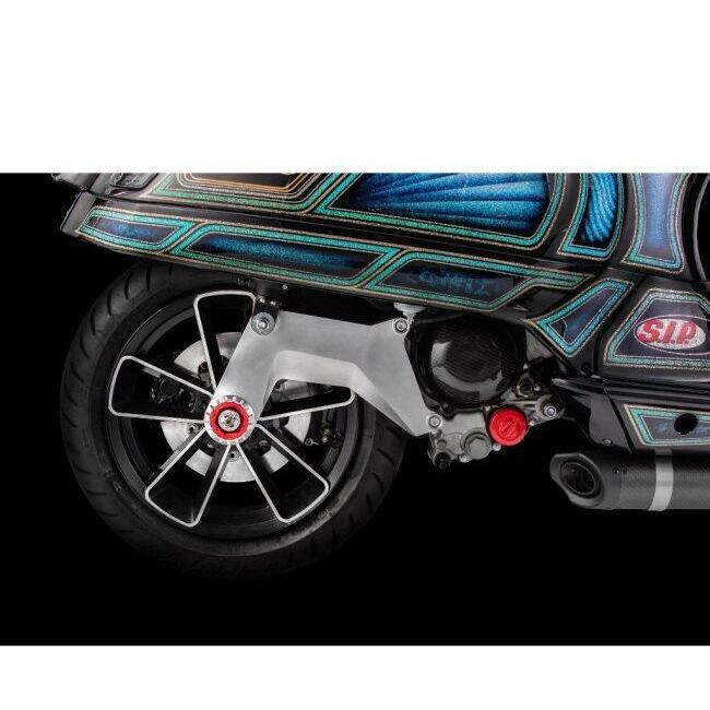 SIP Scootershop エスアイピー スクーターショップ 【SIP SERIES PORDOI】 ホイールリム PORDOI 3.0x13 ET20 5x86 ホイール ホイール関連 足回り | ブランド登録なし | 02