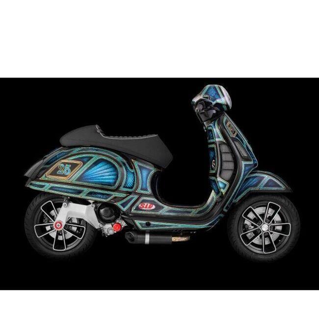 SIP Scootershop エスアイピー スクーターショップ 【SIP SERIES PORDOI】 ホイールリム PORDOI 3.0x13 ET20 5x86 ホイール ホイール関連 足回り | ブランド登録なし | 03