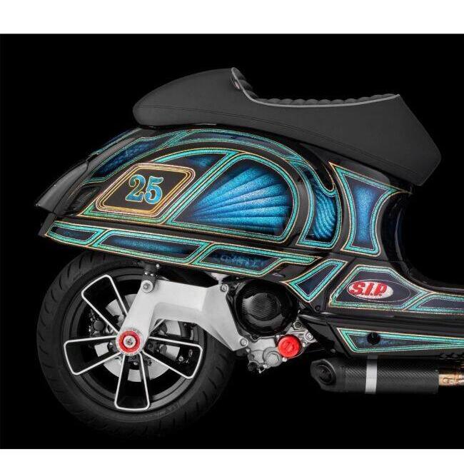 SIP Scootershop エスアイピー スクーターショップ 【SIP SERIES PORDOI】 ホイールリム PORDOI 3.0x13 ET20 5x86 ホイール ホイール関連 足回り | ブランド登録なし | 05