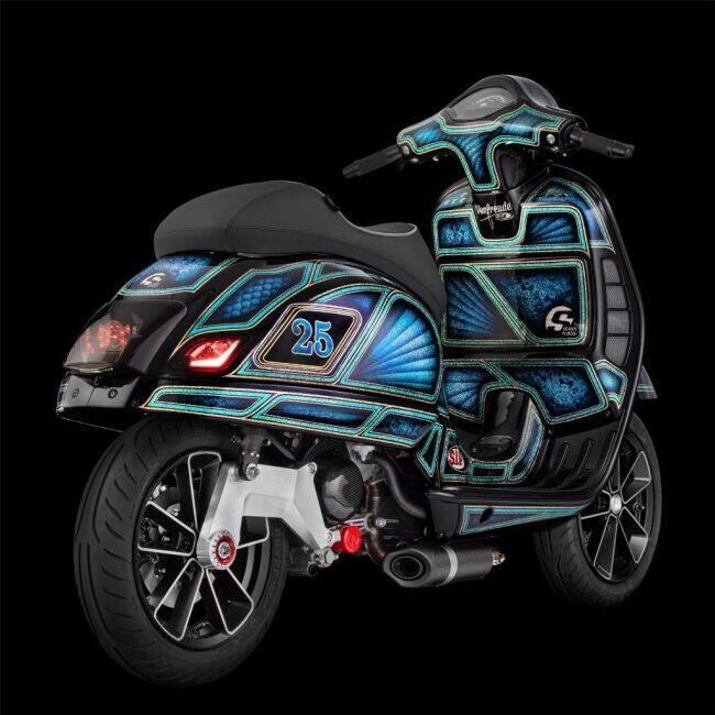 SIP Scootershop エスアイピー スクーターショップ 【SIP SERIES PORDOI】 ホイールリム PORDOI 3.0x13 ET20 5x86 ホイール ホイール関連 足回り | ブランド登録なし | 06