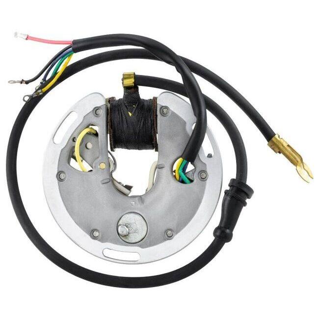 SIP Scootershop エスアイピー スクーターショップ 【SIP SPAREPARTS】 ステータープレート 6V，55160 125 (T2／125) (D) Vespa ベスパ 電装系_3