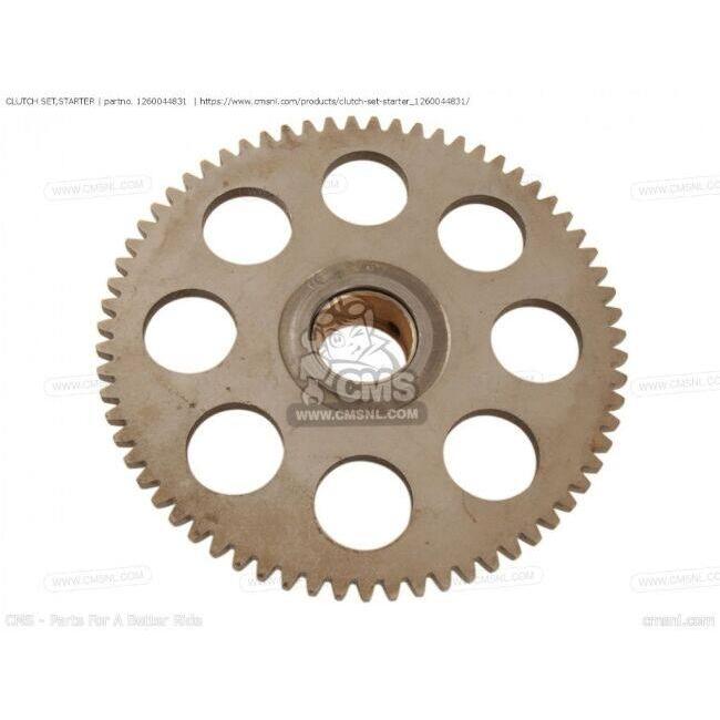 CMS シーエムエス (12600-44836) CLUTCH SET，STARTER［1260044831］ GS500 GS450 GSX400E GSX400S カタナ SUZUKI スズキ_1