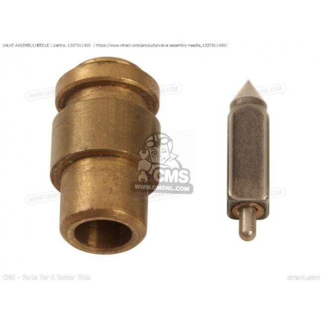 CMS シーエムエス (13370-44500) VALVE ASSEMBLY，NEEDLE［1337011400