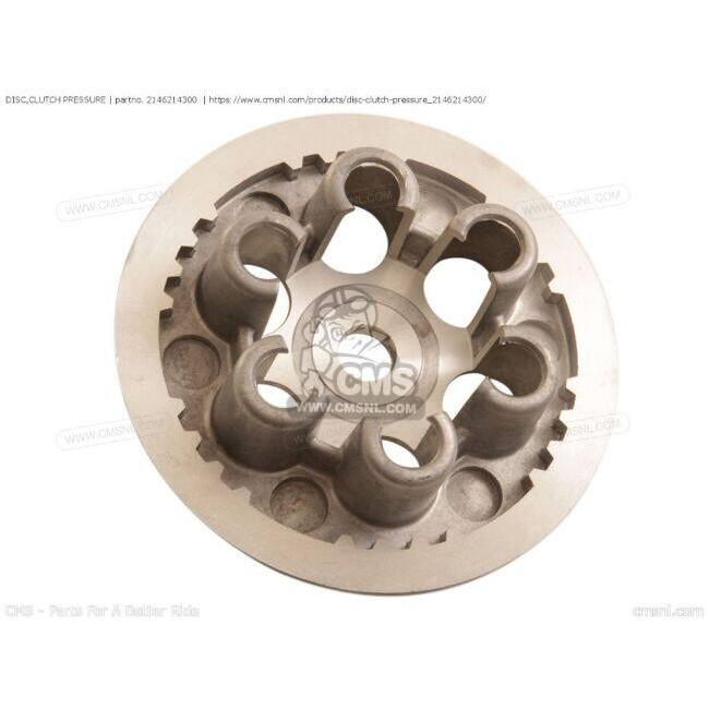 CMS シーエムエス (21462-14301) DISC，CLUTCH PRESSURE［2146214300］ RM250 SUZUKI スズキ_1