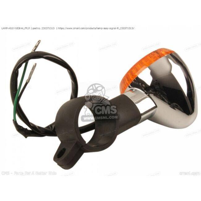 CMS シーエムエス (23037-1320) LAMP-ASSY-SIGNAL，FR，R［230371313］ バルカン800クラシック KAWASAKI カワサキ_1
