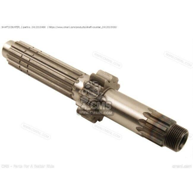 CMS シーエムエス (24120-10H02) SHAFT，COUNTER，［2412010H00］ RM-Z250 SUZUKI スズキ_1