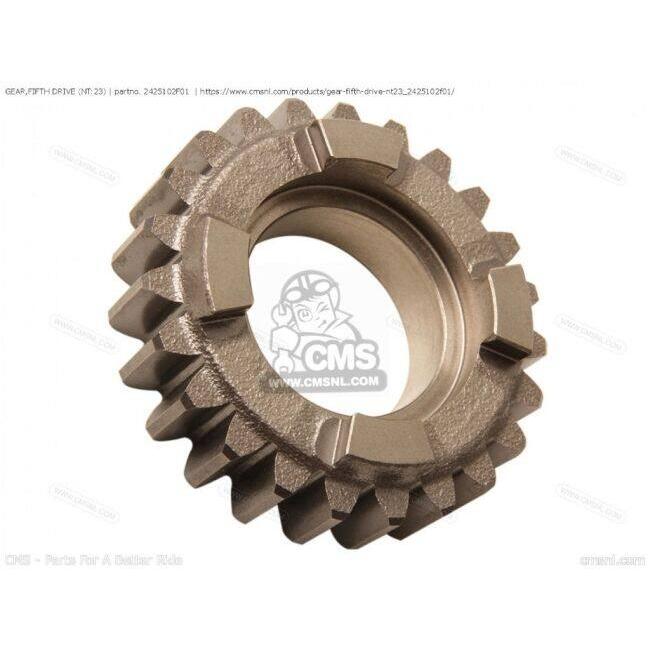 CMS シーエムエス (24251-02F11) GEAR，FIFTH DRIVE (NT：23)［2425102F01］ TL1000S SUZUKI スズキ_1