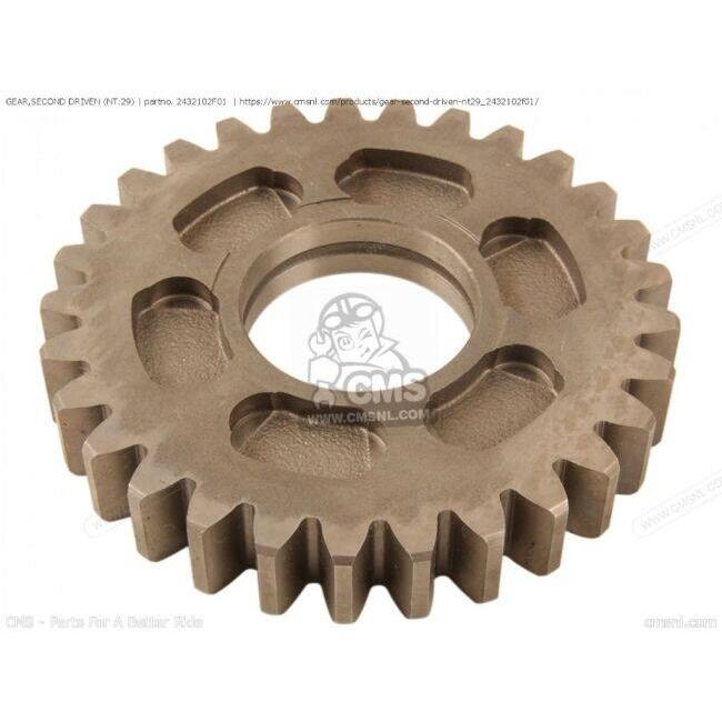 CMS シーエムエス (24321-02F11) GEAR，SECOND DRIVEN (NT：29