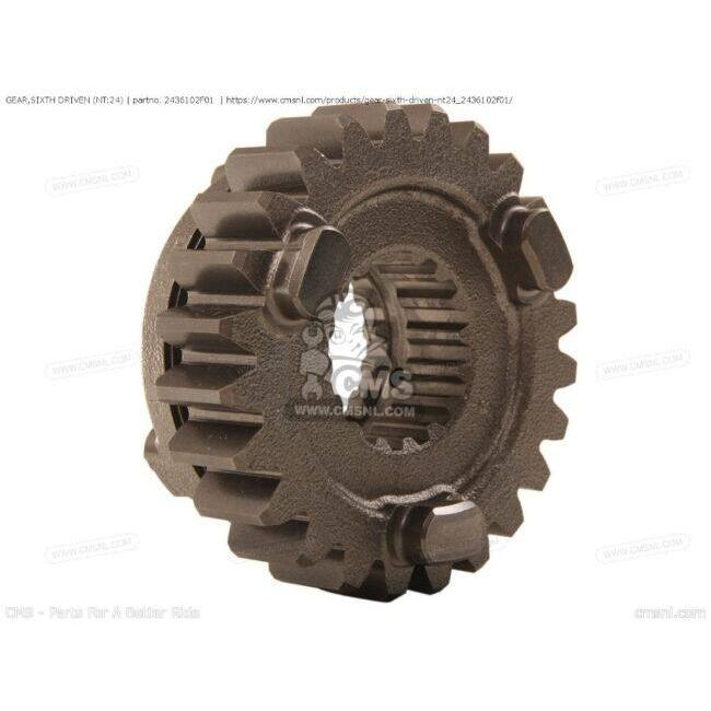 CMS シーエムエス (24361-02F30) GEAR，SIXTH DRIVEN (NT：24
