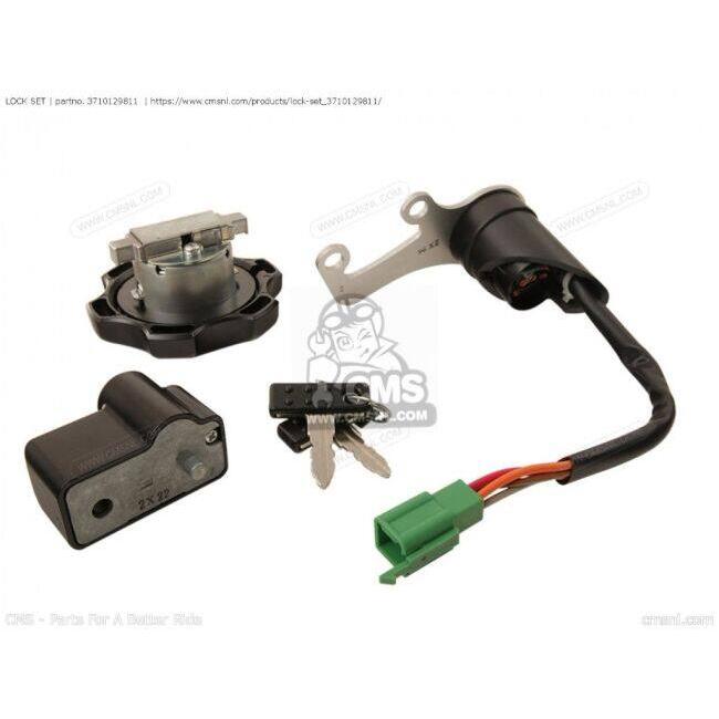 CMS シーエムエス (37101-29812) LOCK SET［3710129811］ DR-Z400SM SUZUKI スズキ_1