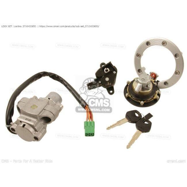 CMS シーエムエス (37103-33892) LOCK SET［3710433850］ GSF1200 SUZUKI スズキ_1