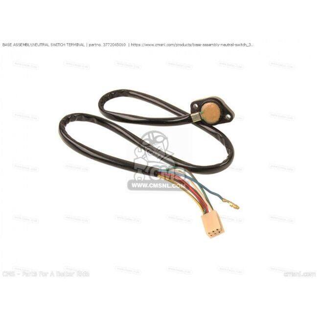 CMS シーエムエス (37720-45100) BASE ASSEMBLY，NEUTRAL SWITCH