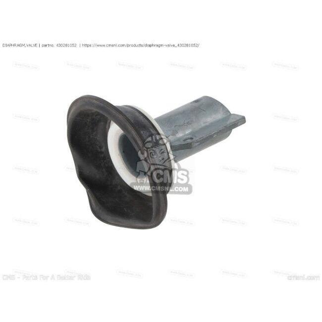CMS シーエムエス (43028-1062) DIAPHRAGM，VALVE［430281052］ KL600A1 KAWASAKI カワサキ_1