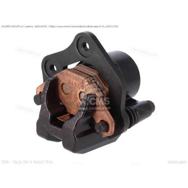 CMS シーエムエス (43041-1423) CALIPER-ASSY，FR，LH［430411078］ AR125 KH100G5 KH100G6 KH100G7 KH100G8 KH125 ZR400 ZR550A1 ZR550A2 KAWASAKI カワサキ_1