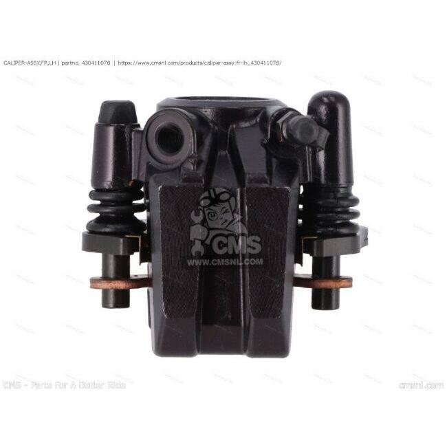 CMS シーエムエス (43041-1423) CALIPER-ASSY，FR，LH［430411078］ AR125 KH100G5 KH100G6 KH100G7 KH100G8 KH125 ZR400 ZR550A1 ZR550A2 KAWASAKI カワサキ_2