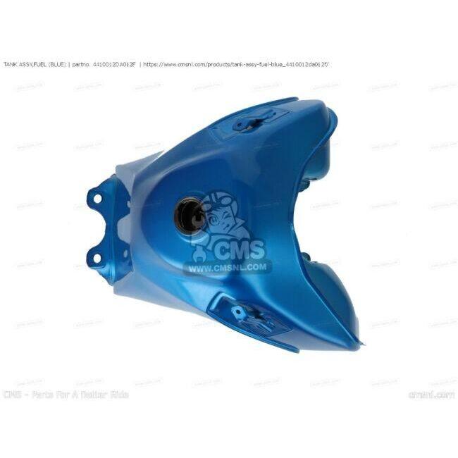 CMS シーエムエス (44110-12D12-13L) TANK ASSY，FUEL (BLUE