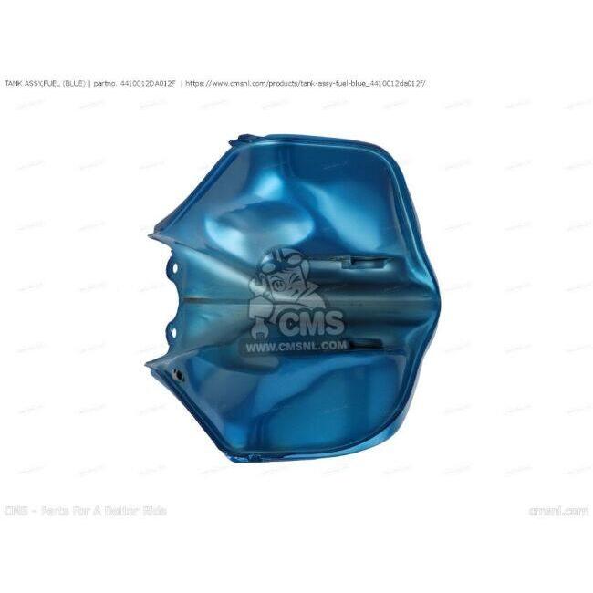 CMS シーエムエス (44110-12D12-13L) TANK ASSY，FUEL (BLUE