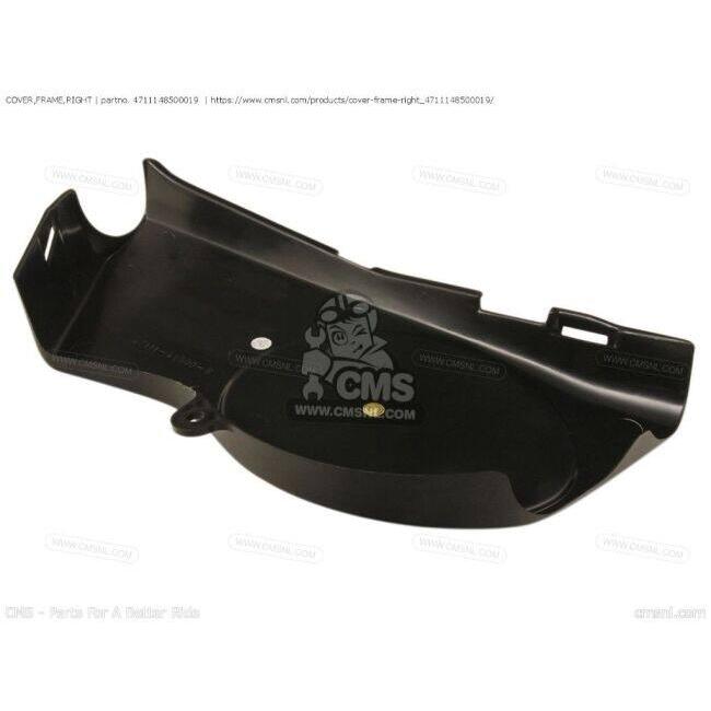 CMS シーエムエス (47111-48500) COVER，FRAME，RIGHT［4711148500019］ TS125 ハスラー SUZUKI スズキ_1