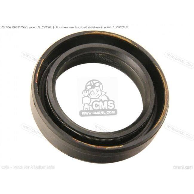 CMS シーエムエス (51153-02B00) OIL SEAL，FRONT FORK［5115337310