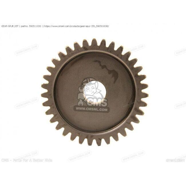 専用ページ CMS シーエムエス (59051-1204) GEAR-SPUR，35T［590511030］ AR50C2