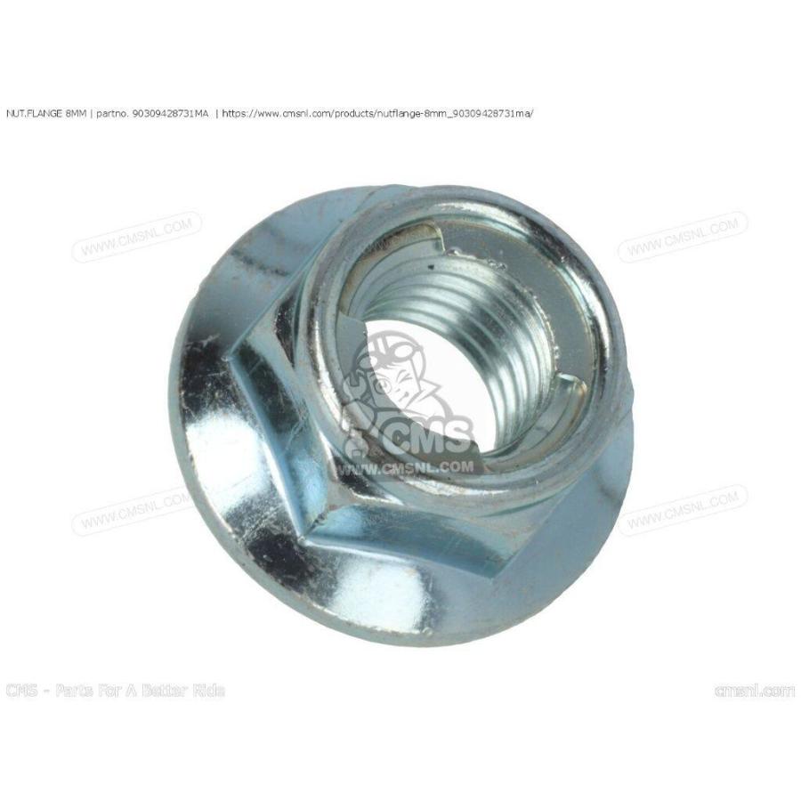 CMS シーエムエス (90309-428-731) NUT.FLANGE 8MM［90309428731MA］ HONDA ホンダ 汎用ナット 外装 | ブランド登録なし