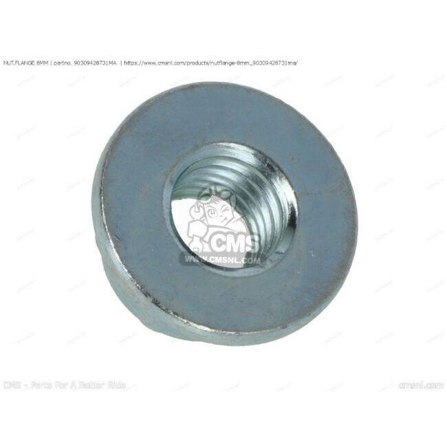 CMS シーエムエス (90309-428-731) NUT.FLANGE 8MM［90309428731MA］ HONDA ホンダ 汎用ナット 外装 | ブランド登録なし | 01