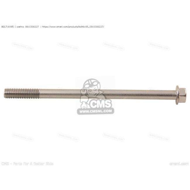 CMS シーエムエス BOLT(6X95)［0910306227］ SUZUKI スズキ 汎用ボルト・ネジ | ブランド登録なし | 01