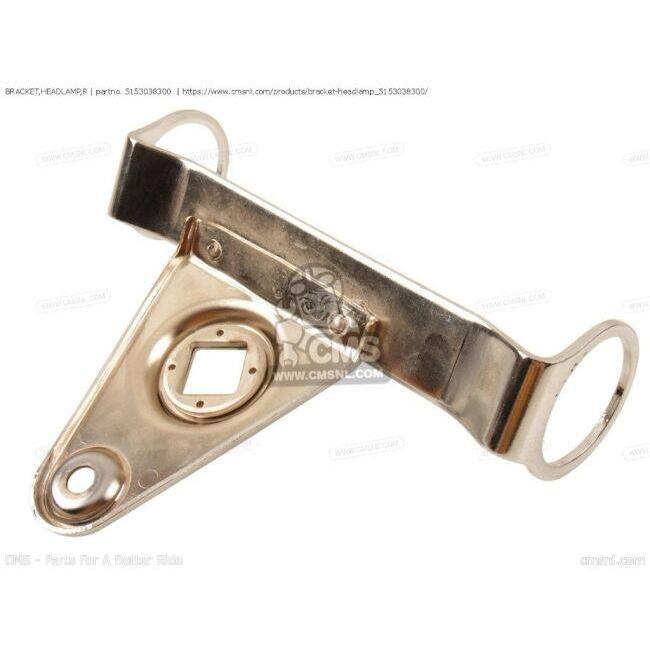 CMS シーエムエス BRACKET，HEADLAMP，R［5153038300］ GN250 GN250E