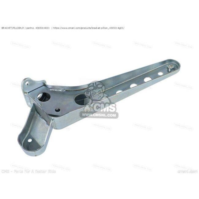 CMS シーエムエス BRACKET，PILLION，R［4365014G01］ AN400 BURGMAN AN400S SUZUKI スズキ タンデムステップ・タンデムブラケット ステップ 足回り | ブランド登録なし | 01