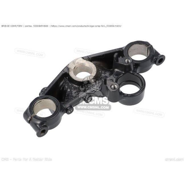 CMS シーエムエス BRIDGE COMP，FORK［53300KRH900］ XR125L HONDA ホンダ_1