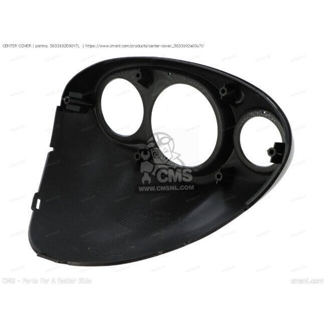 専用！ CMS シーエムエス CENTER COVER［5633102E00Y7L］ AY50 AY50W AY50WR