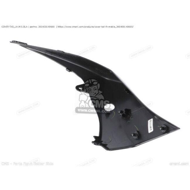 CMS シーエムエス COVER-TAIL，LH，M.S.BLA［360400140660］ KAWASAKI