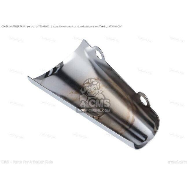CMS シーエムエス COVER，MUFFLER FR，R［1475048H00］ GSR250F GSR250 SUZUKI スズキ_1