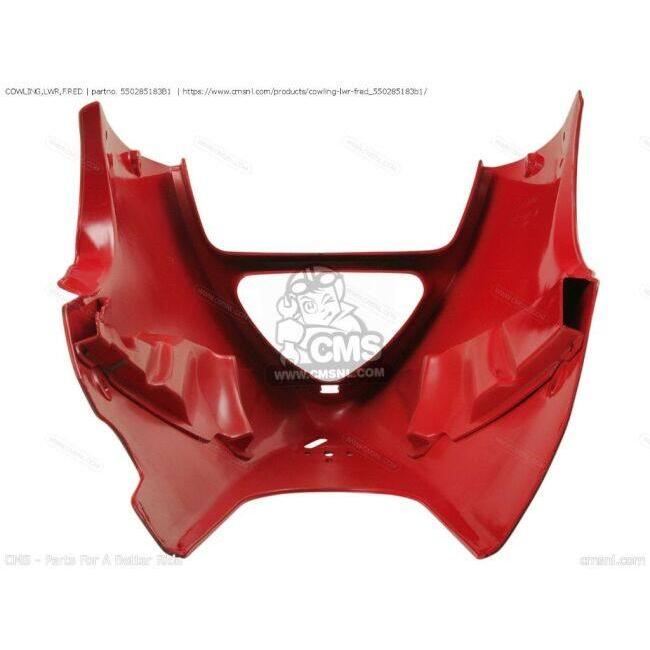 CMS シーエムエス COWLING，LWR，F.RED［550285183B1］ ZX600A1 NINJA