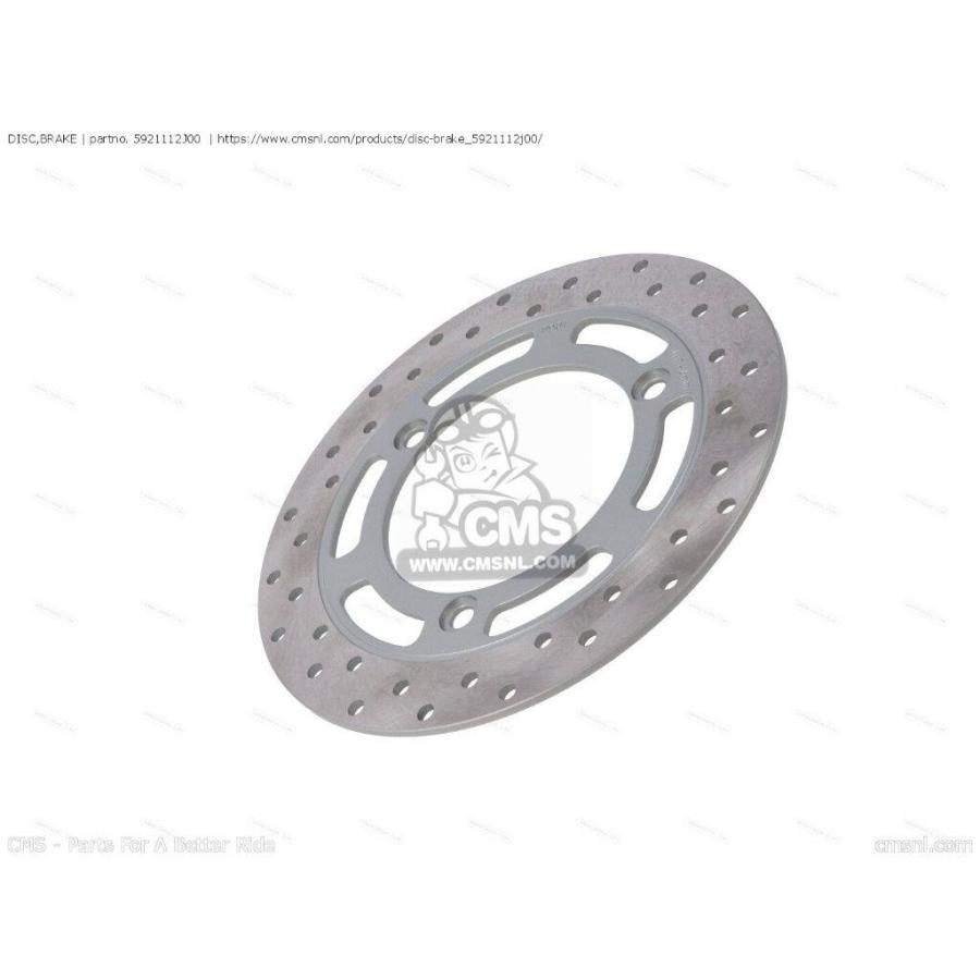 CMS シーエムエス DISC，BRAKE［5921112J00］ UH125A BURGMAN UH200A