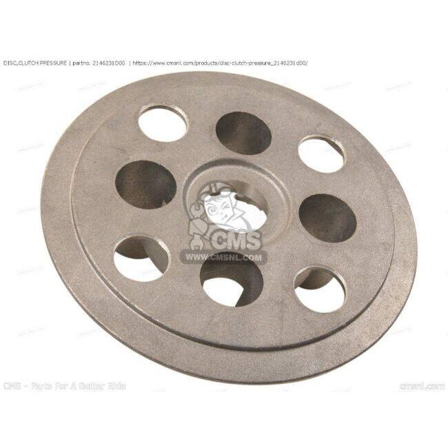 CMS シーエムエス DISC，CLUTCH PRESSURE［2146231D00］ DR650SE
