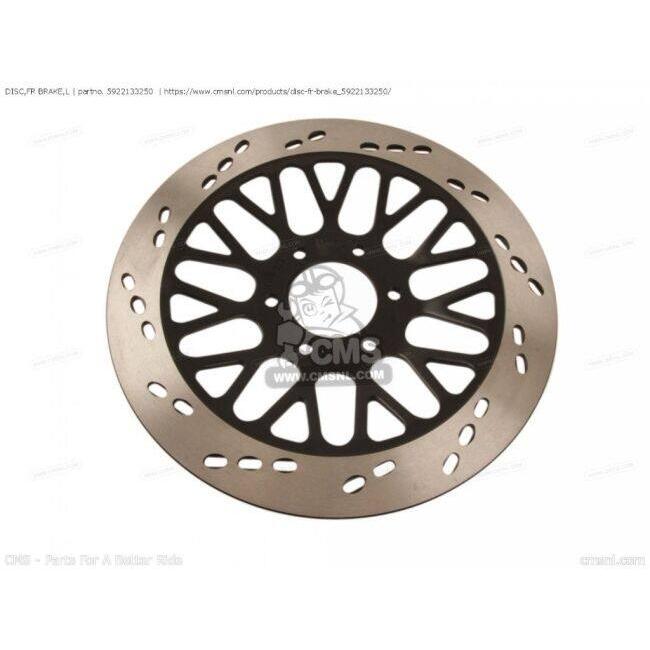 CMS シーエムエス DISC，FR BRAKE，L［5922133250］ TU250X SUZUKI スズキ_1