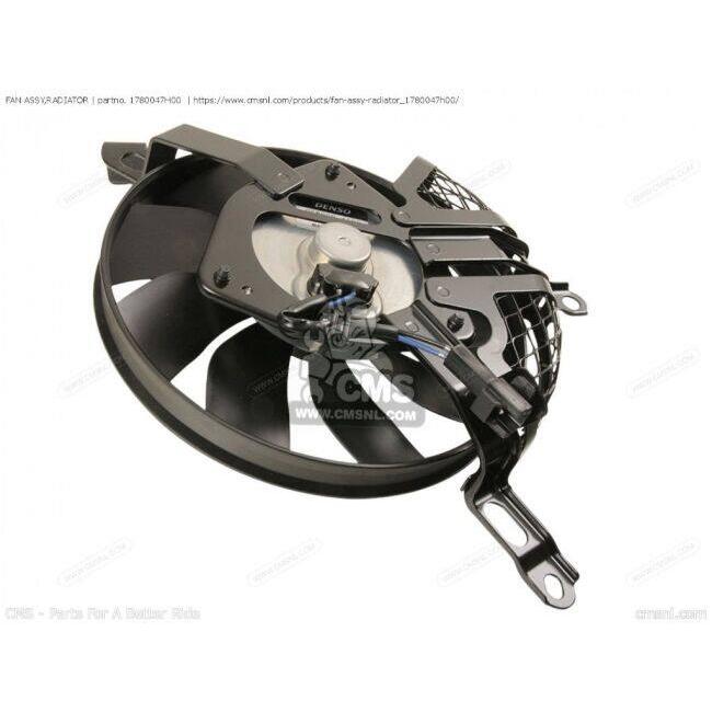 その他 n CMS シーエムエス FAN ASSY，RADIATOR［1780047H00］ GSX-R1000 GSX