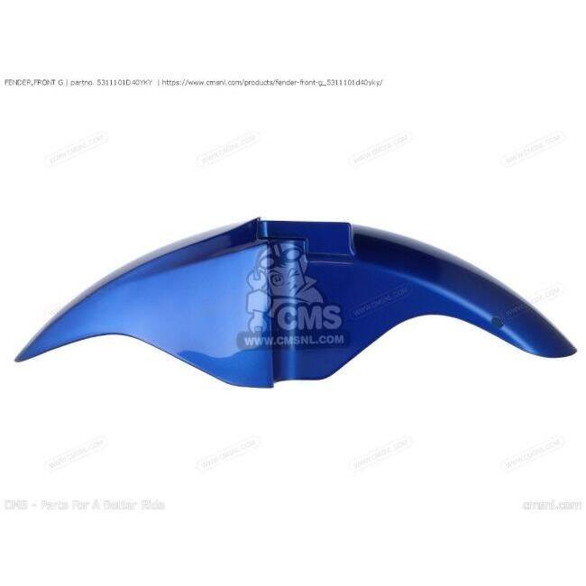 CMS シーエムエス FENDER，FRONT G［5311101D40YKY］ GS500 SUZUKI スズキ_1