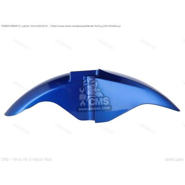CMS シーエムエス FENDER，FRONT G［5311101D40YKY］ GS500 SUZUKI スズキ_2