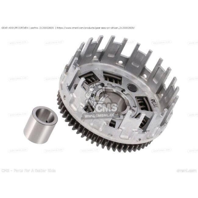 CMS シーエムエス GEAR ASSY，PRI DRIVEN［2120002820］ TL1000R TL1000S SUZUKI スズキ ミッション・ギア エンジンパーツ エンジン | ブランド登録なし | 01